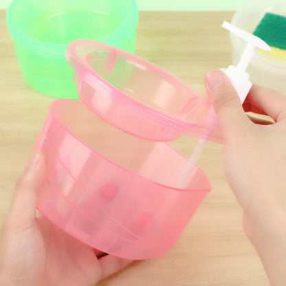 Two in 1 Soap Dispensor