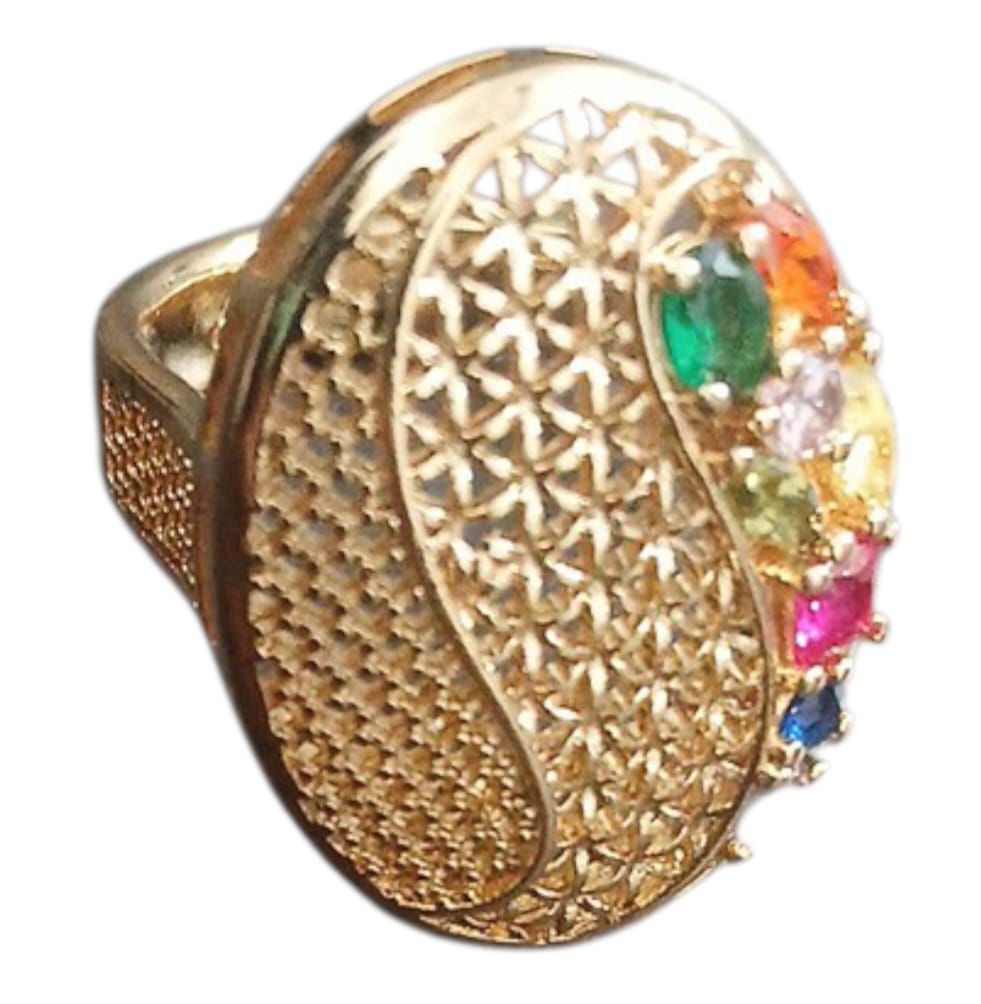 Classic Gold-Plated Ring Set – Perfect Gift for Her