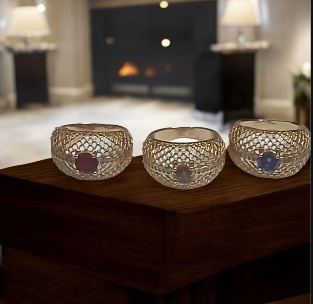 Classic Gold-Plated Ring Set – Perfect Gift for Her