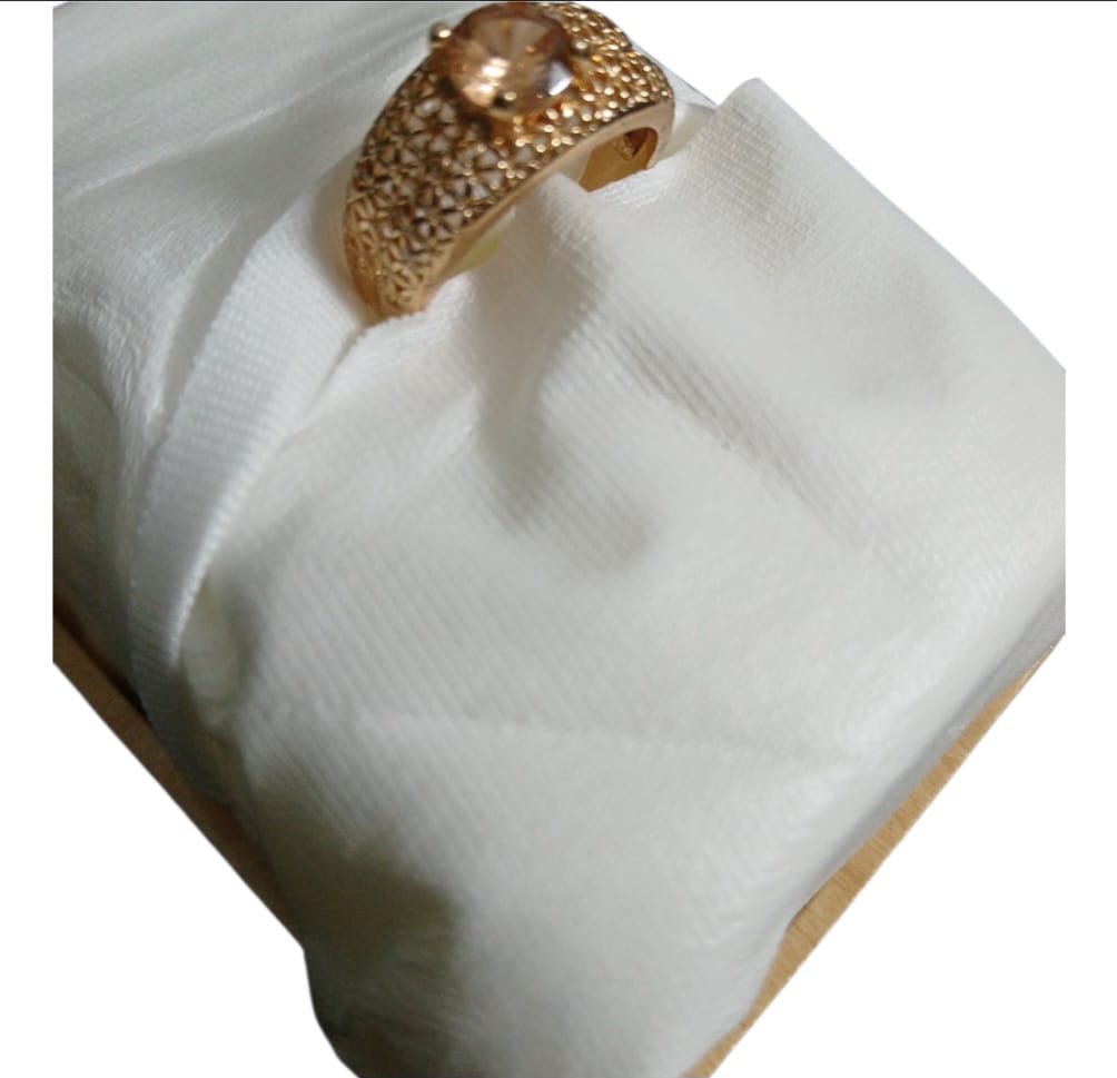 Classic Gold-Plated Ring Set – Perfect Gift for Her