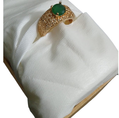 Classic Gold-Plated Ring Set – Perfect Gift for Her