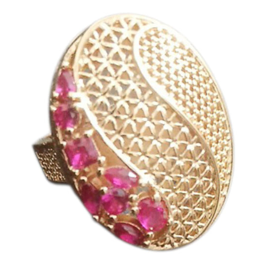 Classic Gold-Plated Ring Set – Perfect Gift for Her