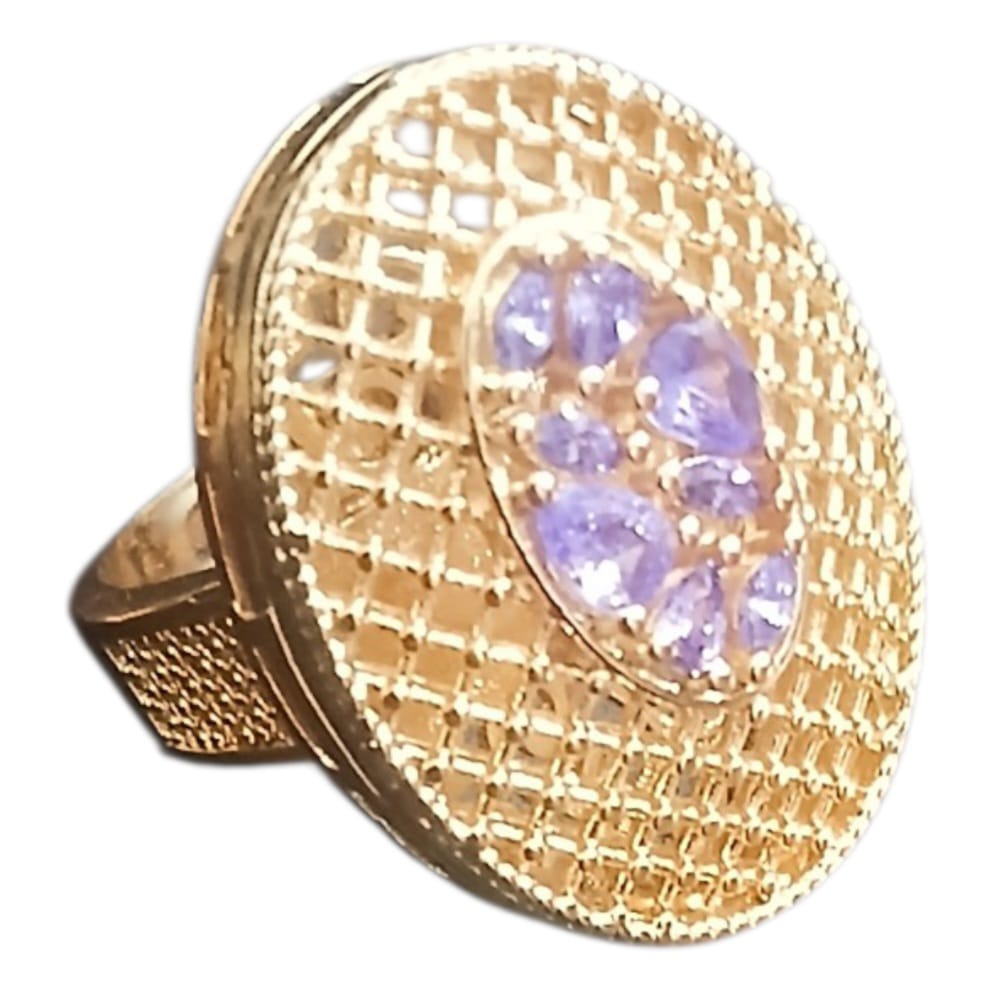 Classic Gold-Plated Ring Set – Perfect Gift for Her