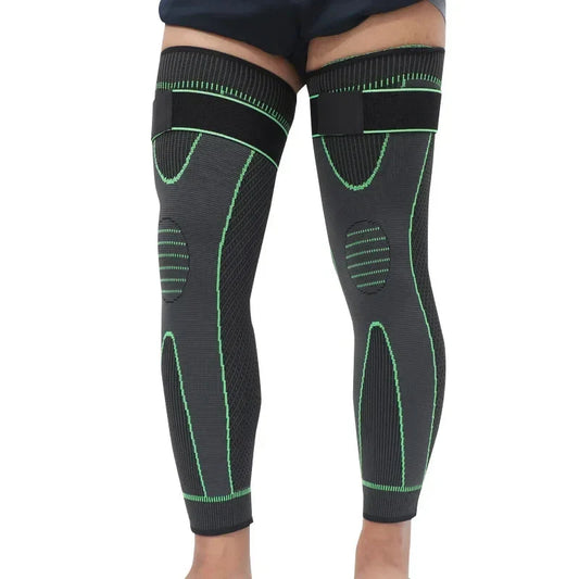 Compression Knee Sleeve Brace For Running Sports And Pain Relief