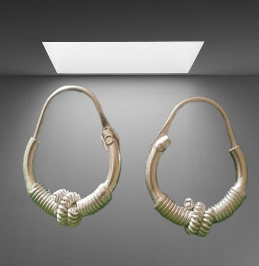 925 Sterling Silver Earrings | Lightweight | Hypoallergenic | Daily Wear