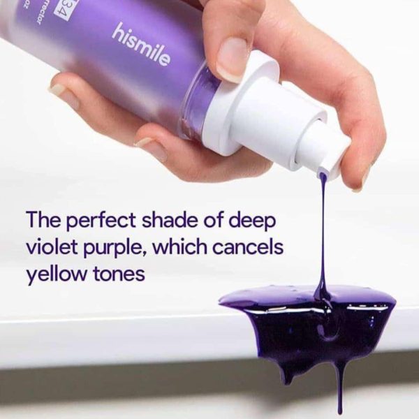 Teeth Brightening Hismiles V34 Colour Corrector Serum – 30ml | Hismile For Teeth Brightening