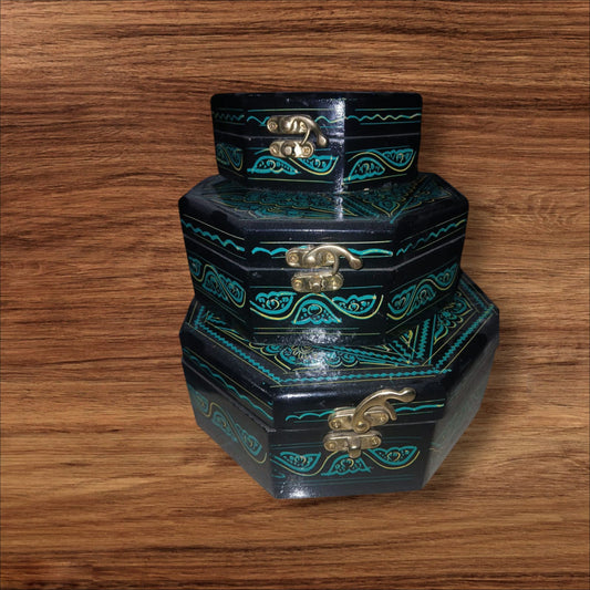 Wood Boxes, Handmade, Art work, Fine Quality